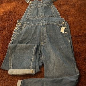 Gap overalls new with tags large
